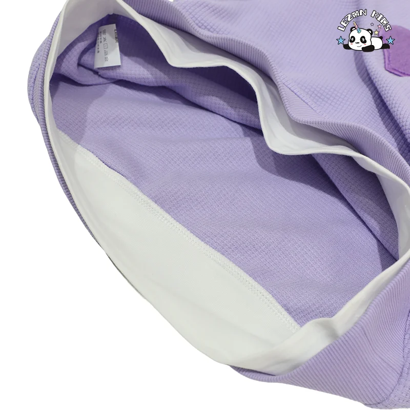 LEZONKIDS - OEM Customized Children's Fashion Suit Fashion Cotton Sweater Baby Casual Cute Skirt Girls Clothing Set
